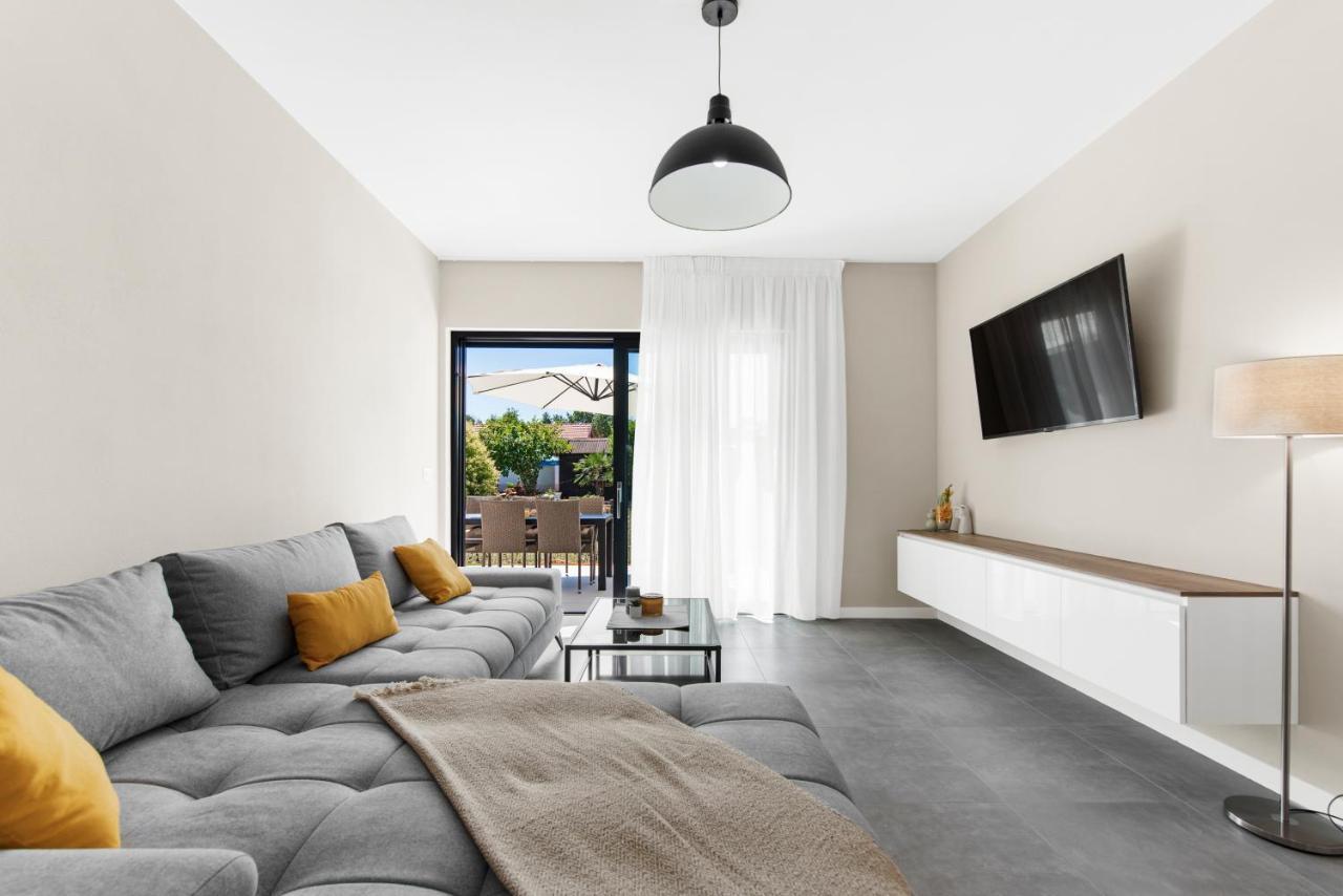 Villa Atena Porec Esterno foto