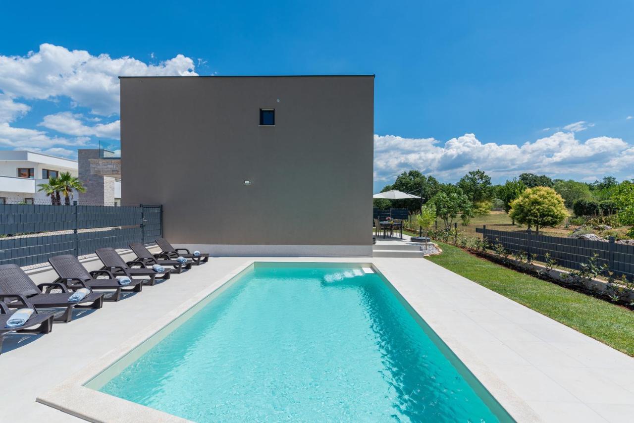 Villa Atena Porec Esterno foto