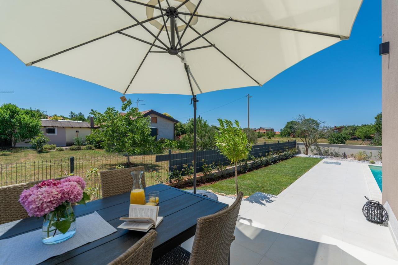 Villa Atena Porec Esterno foto