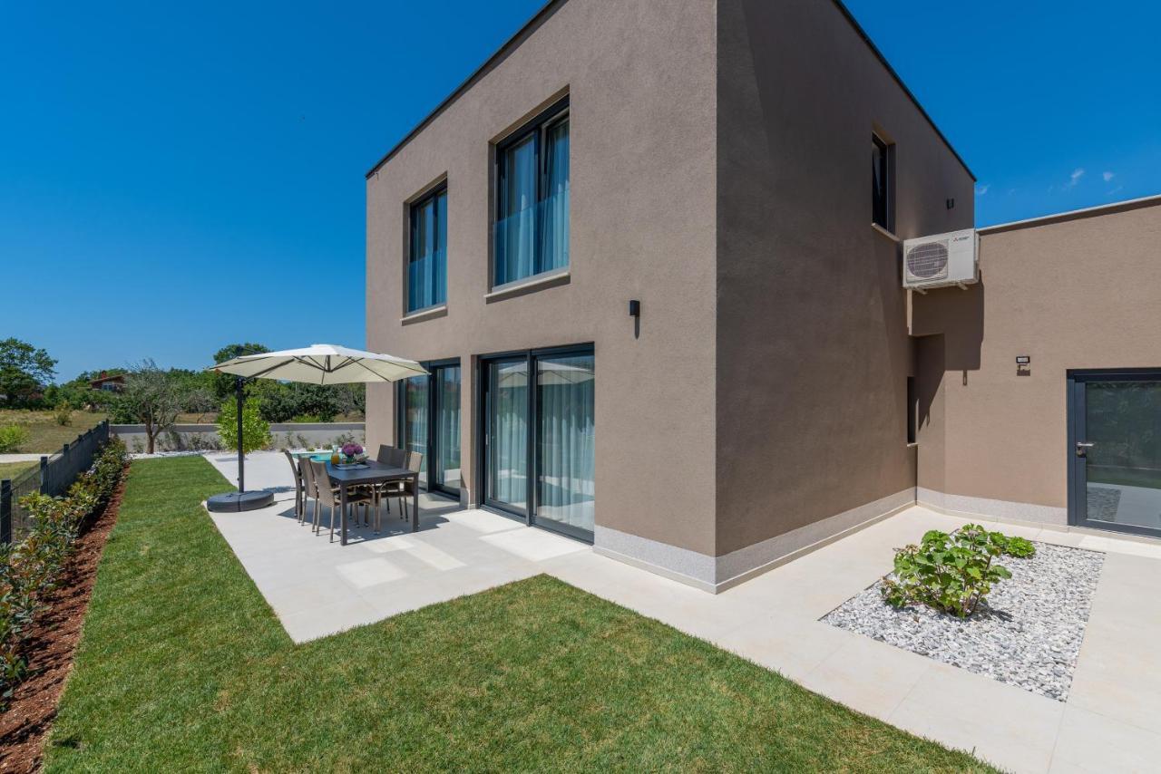 Villa Atena Porec Esterno foto
