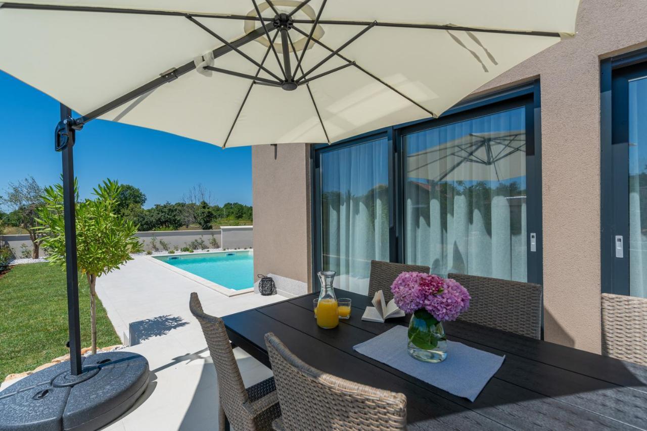 Villa Atena Porec Esterno foto
