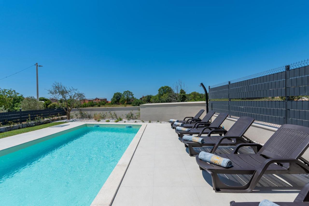 Villa Atena Porec Esterno foto