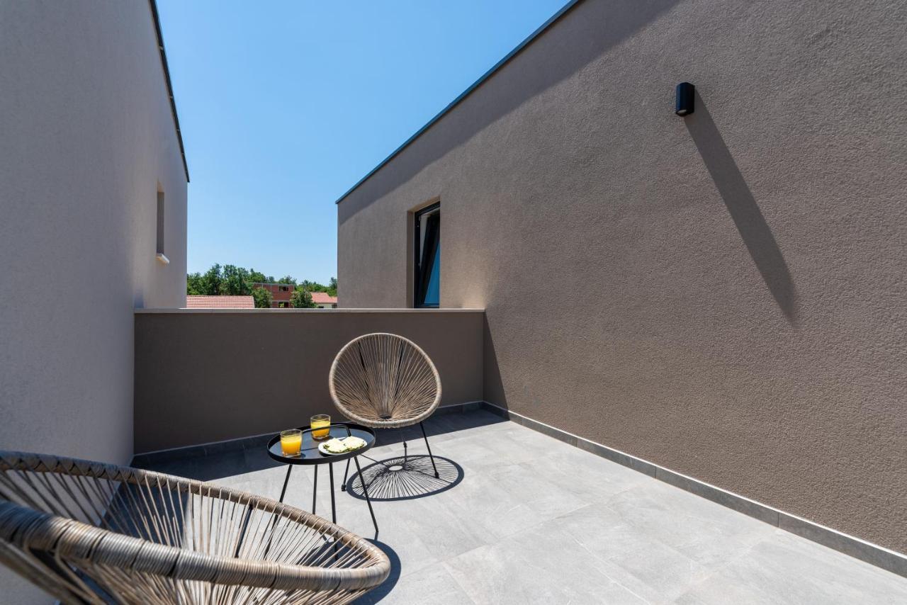 Villa Atena Porec Esterno foto